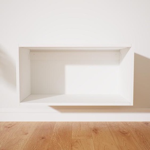 Hängeschrank Weiß - Moderner Wandschrank: Hochwertige Qualität, einzigartiges Design - 77 x 40 x 34 cm, konfigurierbar