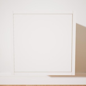 Hängeschrank Weiß - Moderner Wandschrank: Türen in Weiß - 41 x 40 x 34 cm, konfigurierbar