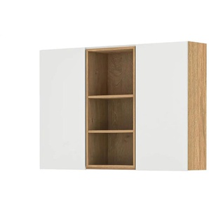 Hängeschrank  White Oak ¦ holzfarben ¦ Maße (cm): B: 145,4 H: 100