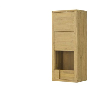 Hängevitrine  Sahara ¦ holzfarben ¦ Maße (cm): B: 49,6 H: 120 T: 35