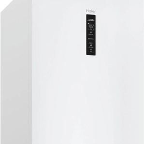 HAIER Kühl-/Gefrierkombination HDPW5618CNPW, C (A-G), silber (weiß), Rechtsanschlag, Kühlschränke, 185 cm hoch, 60 cm breit, MyZone Plus, HumidityZone, Total No Frost