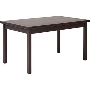 Hammel Furniture Esstisch Basic Dinex, schnell innenliegende Einlegeplatten ausziehbar, Furnier / Massivholz, in zwei Breiten, stabiler dänische Design Tisch