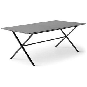 Hammel Furniture Esstisch Meza Designtisch mit Auszugsfunktion und 2 Einlegeplatten