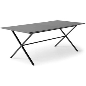 Hammel Furniture Esstisch Meza Designtisch mit Auszugsfunktion und 2 Einlegeplatten