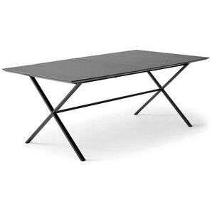 Hammel Furniture Esstisch Meza Designtisch mit Auszugsfunktion und 2 Einlegeplatten