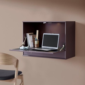 Hammel Furniture Schreibtisch Mistral Bürotisch, Arbeitstisch, Tisch, Computertisch, mit LED Spot, B: 89 cm, Designmöbelserie