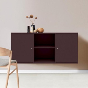 Hammel Furniture Sideboard Mistral, Hochwertig Schrank, hängend/stehend montierbar, mit zwei Türen, B: 133 cm, anpassungsbar Designmöbel