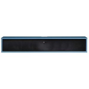 Hammel Furniture TV-Board Mistral Fernsehschrank, Medienmöbel, Hängend, mit Klapptür mit Akustikstoff, Lowboard, Breite: 133 cm