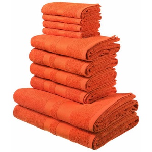 Saunatücher Handtücher | Moebel Preisvergleich 24 in & Orange
