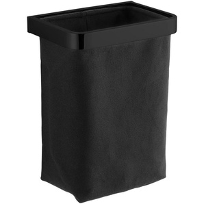 Handtuchkorb GIESE Aufbewahrungsboxen Gr. B/H/T: 8 cm x 37 cm x 15 cm, schwarz Badaufbewahrung
