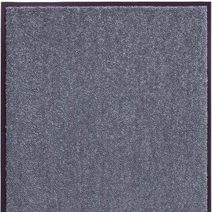 HANSE Home Fußmatte Wash & Clean, rechteckig, Höhe: 7 mm, Schmutzfangmatte, Türmatte, Innen und Außen, Teppich, Läufer, waschbar