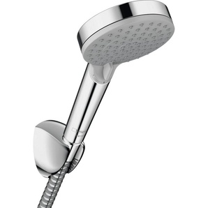 hansgrohe Brausegarnitur Vernis Blend, 2 Strahlart(en), Komplett-Set, 10cm, mit Duschschlauch 160cm, chrom