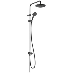 hansgrohe Duschsystem, 1 Strahlart(en), Komplett-Set, 20cm, wassersparend Reno