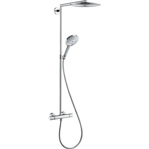 hansgrohe Duschsystem Raindance S, 1 Strahlart(en), Komplett-Set, 300cm, mit Thermostat, chrom