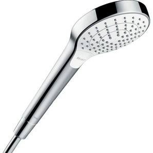 hansgrohe Handbrause Croma Select S, 11cm, Weiß/chrom