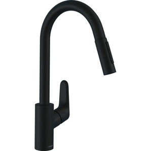 hansgrohe Küchenarmatur Focus M41 240 Ausziehbrause 2 Strahlarten