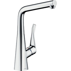 hansgrohe Küchenarmatur Metris M71 320 1 Strahlart, chrom