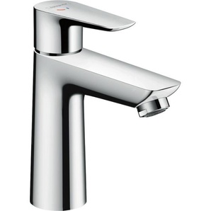 Hansgrohe Logis Einhebel-Waschtischarmatur 100 Besonders Wassersparend 3,5 L/Min Mit Zugstangen-Ablaufgarnitur Chrom