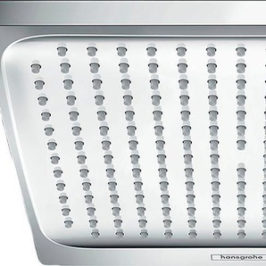 hansgrohe Regenduschkopf Crometta, 24cm, 1 Strahlart wassersparend 9 l/min, chrom