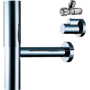 hansgrohe Siphon Flowstar, Designsiphon Flowstar Set, chrom