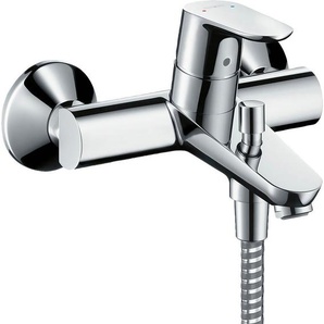 hansgrohe Wannenmischeinheit Focus Aufputz, chrom