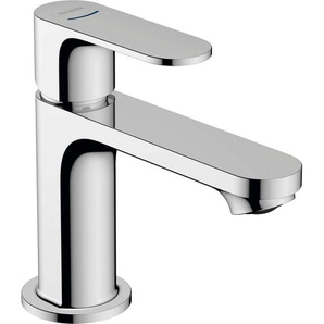 hansgrohe Waschtischarmatur Rebris S 80cm, mit Hebelgriff für Kaltwasser ohne Ablaufgarnitur, chrom