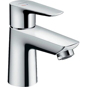 hansgrohe Waschtischarmatur Talis E 80cm, CoolStart mit Zugstangen-Ablaufgarnitur, chrom