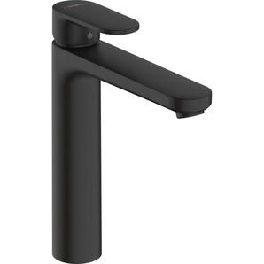 hansgrohe Waschtischarmatur Vernis Blend 19cm, mit Zugstangen-Ablaufgarnitur