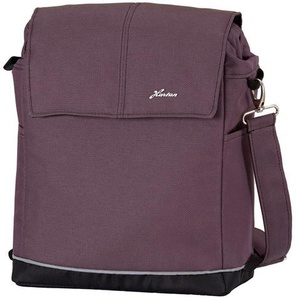 Hartan Wickeltasche Outdoor Activity, Aubergine, Textil, Struktur, 37x48x22 cm, Grüner Punkt, EN 1888, AZO-frei, Made in Germany, Made in EU, Made in Europe, Handmade in Europe, Handmade in Germany, Handmade Quality, Pflegen, Wickeln