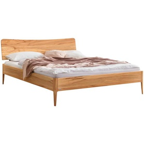 Hasena Bett, Buche, Holz, Buche, massiv, Höhe ca. 22 cm, 180x200 cm, in verschiedenen Holzarten erhältlich, Größen erhältlich, Schlafzimmer, Betten, Futonbetten