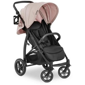 Hauck Buggy Rapid 4D, Rosa, Textil, 92 cm, EN 1888, UV 50+, Feststellbremse, Fußstütze abklappbar, Federung, Verdeckung abnehmbar, 5-Punkte-Gurt, Doppelbremse, für Babyschale geeignet, Transportsicherung, abnehmbarer Schutzbügel, Einhand-Faltmechanismus,