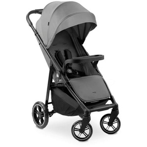 Hauck Buggy Shop N Care, Grau, Metall, Kunststoff, Textil, 40.5x104x51.5 cm, EN 1888, UV 50+, Feststellbremse, Fußstütze abklappbar, Federung, Verdeckung abnehmbar, 5-Punkte-Gurt, für Babyschale geeignet, Einhand-Faltmechanismus, abnehmbarer Schutzbügel,