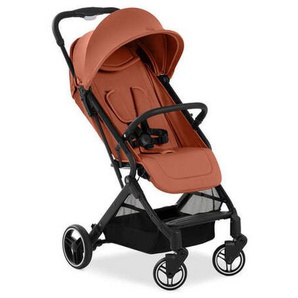 Hauck Buggy Travel N Care Plus, Rost, Textil, 81x51.5x105 cm, Fußstütze abklappbar, Federung, Verdeckung abnehmbar, 5-Punkte-Gurt, Doppelbremse, mit Tragegriff, Einhand-Faltmechanismus, abnehmbarer Schutzbügel, Kinderwagen, Buggys