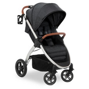 Hauck Buggy Uptown, Schwarz, Textil, 59.50x107x85 cm, UV 50+, Feststellbremse, Fußstütze abklappbar, Federung, Verdeckung abnehmbar, 5-Punkte-Gurt, Griff in Lederoptik, Transportsicherung, Kinderwagen, Buggys