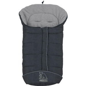 Heitmann Felle Fußsack Eisbärchen - Winterfußsack Copy Fleece, mit Fleecefutter, Mumienform möglich, für Kinderwagen, waschbar