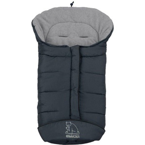 Heitmann Felle Fußsack Eisbärchen - Winterfußsack Copy Fleece, mit Fleecefutter, Mumienform möglich, für Kinderwagen, waschbar