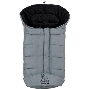 Heitmann Felle Fußsack Eisbärchen - Winterfußsack Copy Fleece, mit Fleecefutter, Mumienform möglich, für Kinderwagen, waschbar