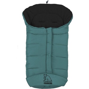 Heitmann Felle Fußsack Eisbärchen - Winterfußsack Copy Fleece, mit Fleecefutter, Mumienform möglich, für Kinderwagen, waschbar