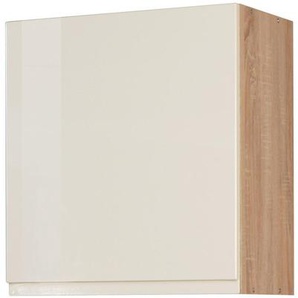 Held Küchenoberschrank, Creme, Sonoma Eiche, Holzwerkstoff, 50x57x34 cm, hängend, Küchen, Küchenmöbel, Küchenschränke, Küchenoberschränke