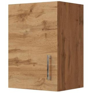 Held Küchenoberschrank, Eiche Wotan, Holzwerkstoff, 1 Fächer, 40x57x34 cm, Made in Germany, hängend, Küchen, Küchenmöbel, Küchenschränke, Küchenoberschränke