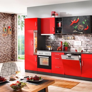 Küchenschränke in Rot Preisvergleich Moebel | 24