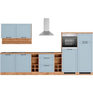 | Küchenzeilen Blau & Küchenblöcke Preisvergleich Moebel in 24