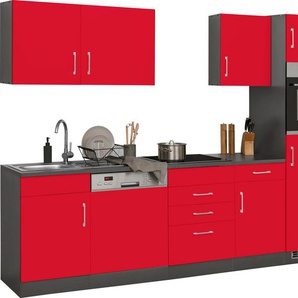 Küchen in Rot | Preisvergleich 24 Moebel