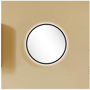 HELD MÖBEL Spiegel York Spiegelpaneel mit Amibientelicht, Universeller Badezimmerspiegel, 60 cm, inklusive Beleuchtung