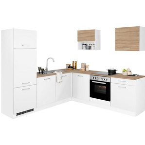 HELD MÖBEL Winkelküche Visby, ohne E-Geräte, Winkel 240 x 240cm für Kühlschrank u. Geschirrspüler