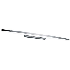 Helestra Led-Wandleuchte Argo, Chrom, Metall, Kunststoff, 4x10x80 cm, Lampen & Leuchten, Innenbeleuchtung, Wandleuchten