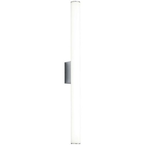 Helestra Led-Wandleuchte Loom, Chrom, Metall, 8.5x60x4 cm, Lampen & Leuchten, Innenbeleuchtung, Wandleuchten