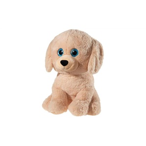 Heunec Kuscheltier Hund - braun - 100% Polyester - 45 cm - 30 cm | Möbel Kraft