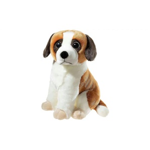 Heunec Kuscheltier Hund - mehrfarbig - 100% Polyester - 22 cm - 38 cm | Möbel Kraft