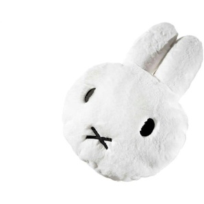 Heunec Kuscheltier Kuma Miffy - weiß - 100% Polyester - 55 cm - 18 cm | Möbel Kraft